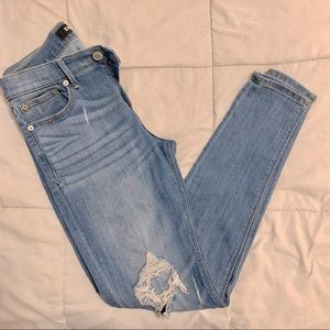 Express Women’s Skinny Jeans, size 6